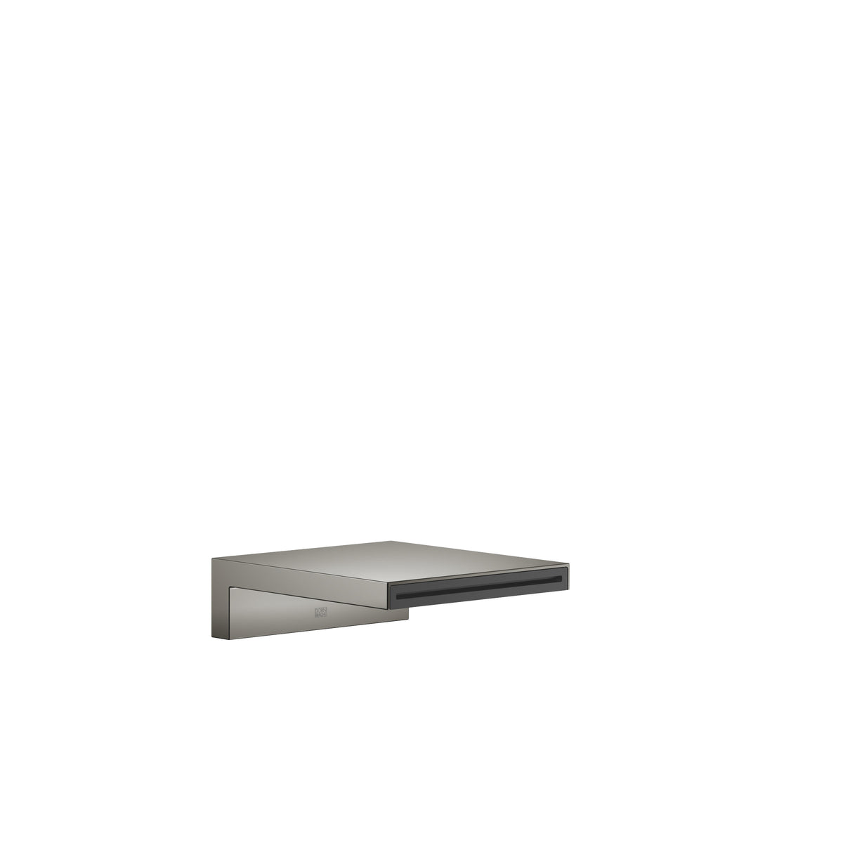 Dornbracht SERIES SPECIFIC Küvet Şelale Çıkış Ucu Ankastre — Koyu Krom