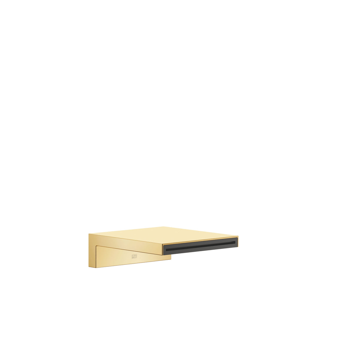 Dornbracht SERIES SPECIFIC Küvet Şelale Çıkış Ucu Ankastre — Fırçalanmış Durabrass (23 ayar Altın)