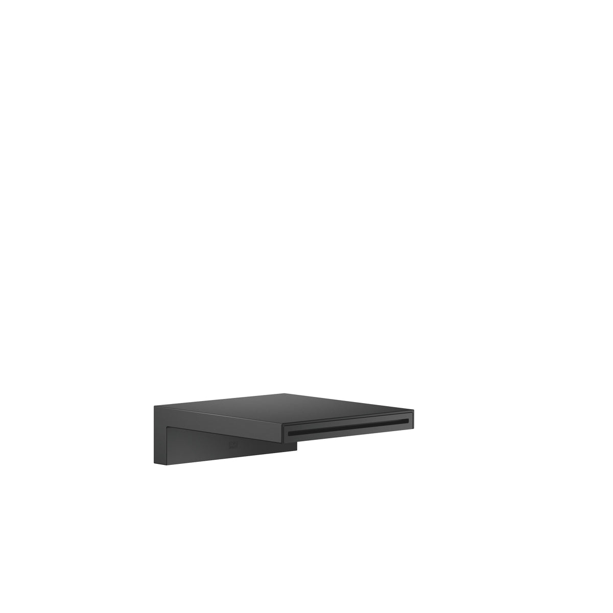 Dornbracht SERIES SPECIFIC Küvet Şelale Çıkış Ucu Ankastre — Mat Siyah