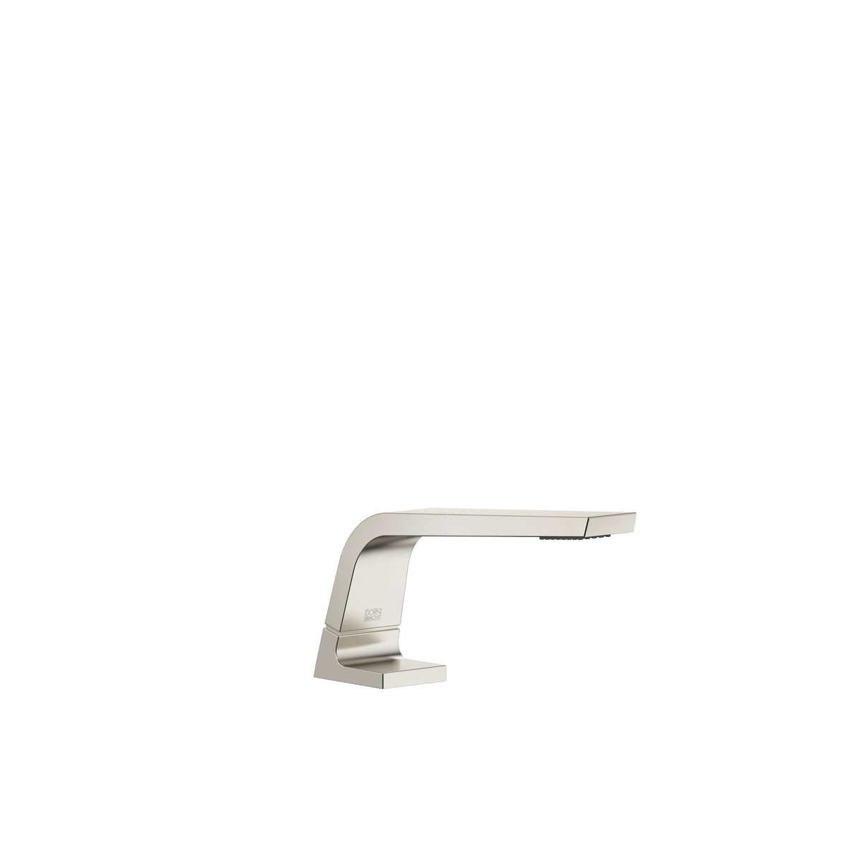 Dornbracht CL.1 Tezgah üstü Lavabo Çıkış Ucu Süzgeçsiz — Fırçalanmış Platin