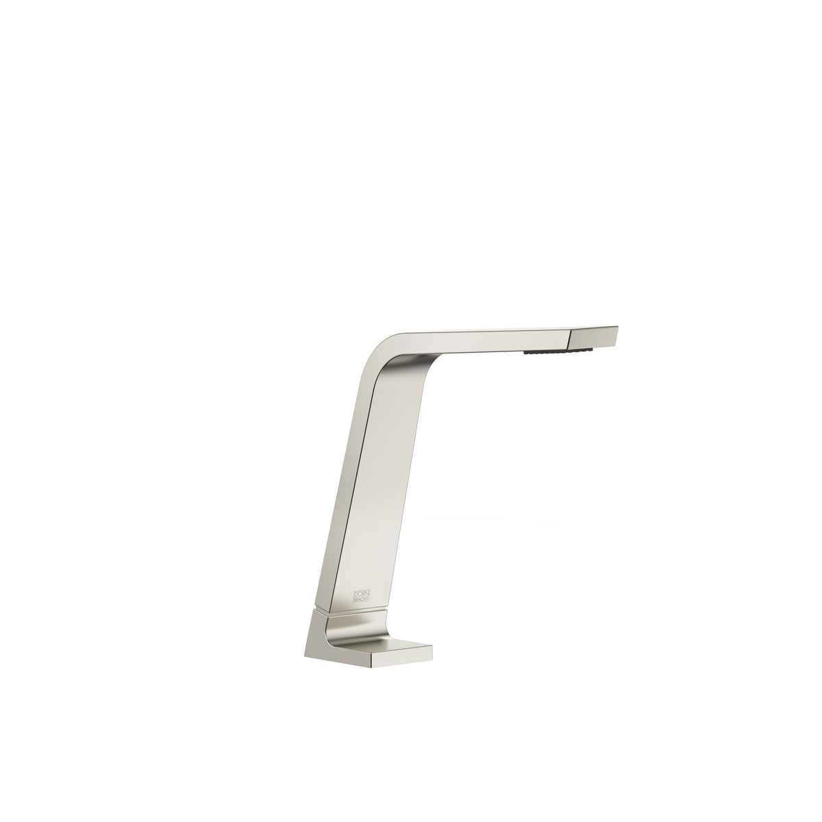 Dornbracht CL.1 Tezgah üstü Lavabo Çıkış Ucu Süzgeçsiz — Fırçalanmış Platin