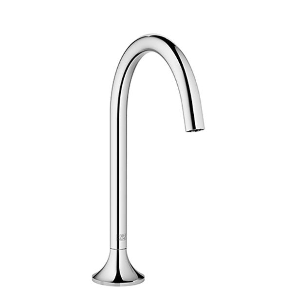 Dornbracht VAIA Tezgah üstü Lavabo Çıkış Ucu Süzgeçsiz — Platin
