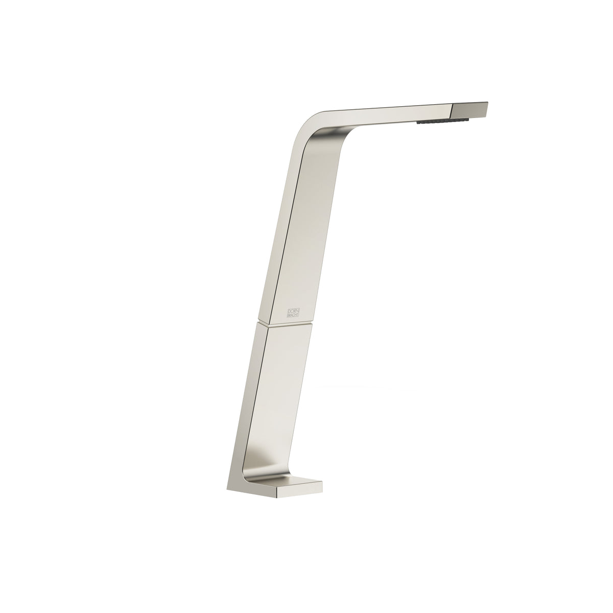 Dornbracht CL.1 Tezgah üstü Lavabo Çıkış Ucu Süzgeçsiz — Fırçalanmış Platin