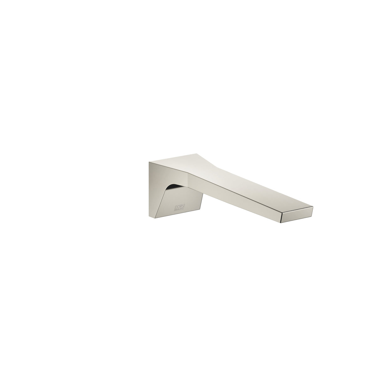 Dornbracht CL.1 Ankastre Lavabo Çıkış Ucu, Süzgeçsiz — Fırçalanmış Platin