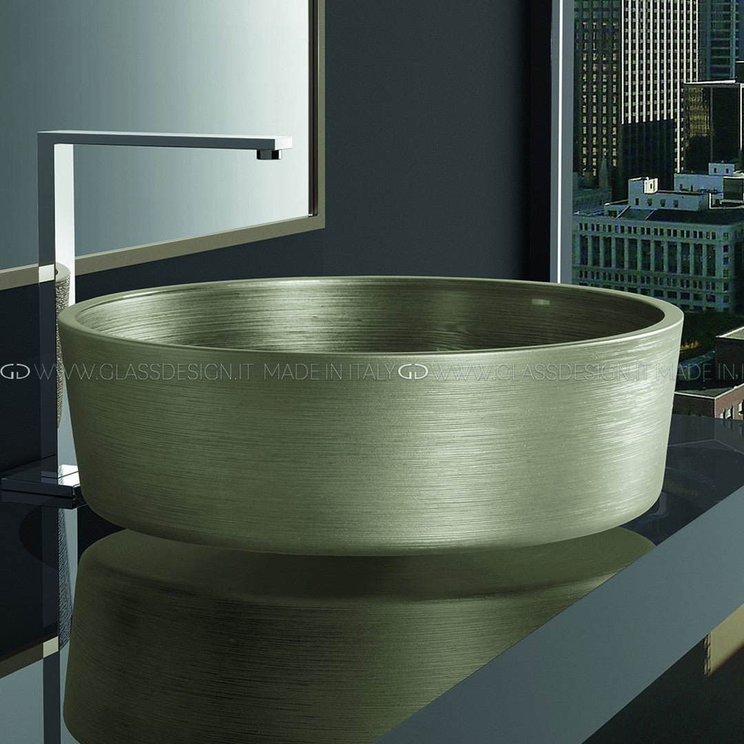 Glass Design Metropole: Kristal Çanak Lavabo Koleksiyonu