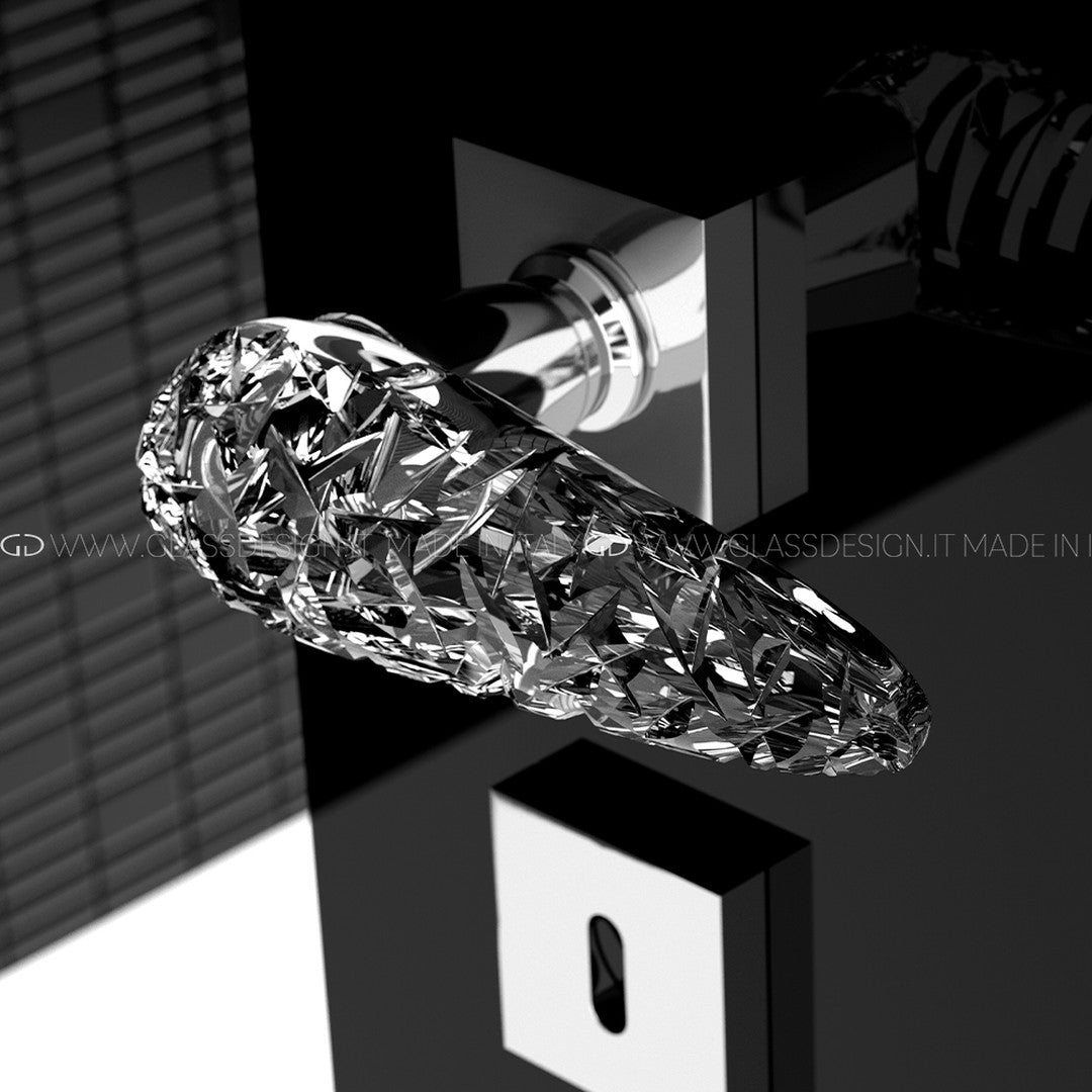 Glass Design Ice Oval: Kristal Çanak Lavabo Koleksiyonu