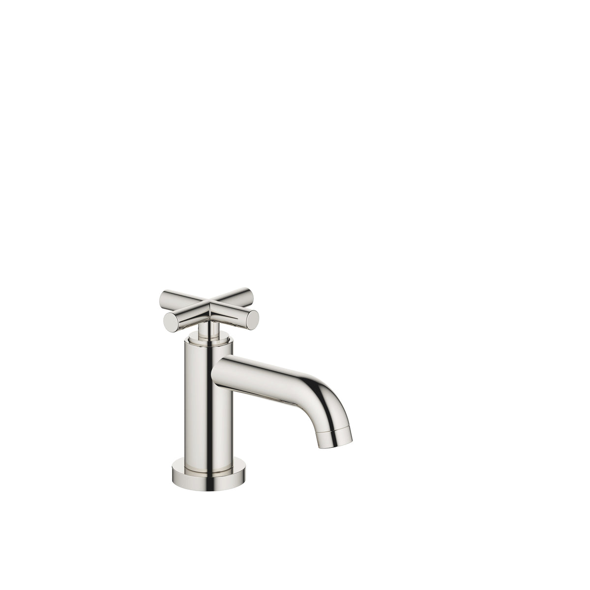 Dornbracht TARA Tek Su Girişli Lavabo Musluğu, Soğuk Su — Platin
