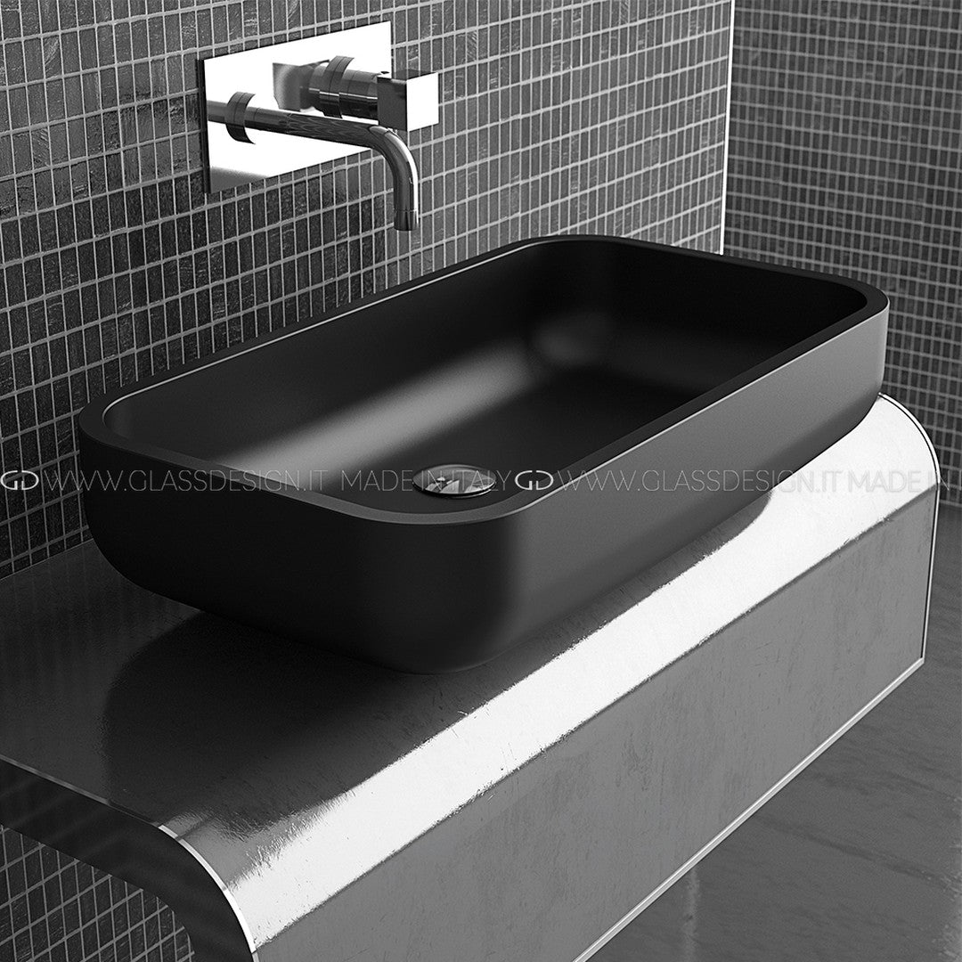 Glass Design Play: Kristal Çanak Lavabo Koleksiyonu