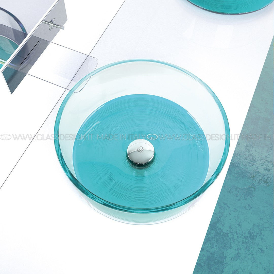 Glass Design Drop: Kristal Çanak Lavabo Koleksiyonu