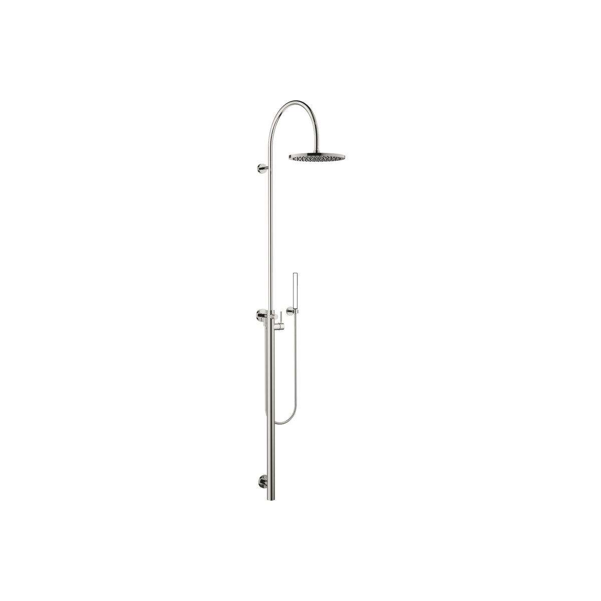 Dornbracht SERIES SPECIFIC Duş Sistemi Tek Kollu Duş Bataryalı El Duşusuz — Platin