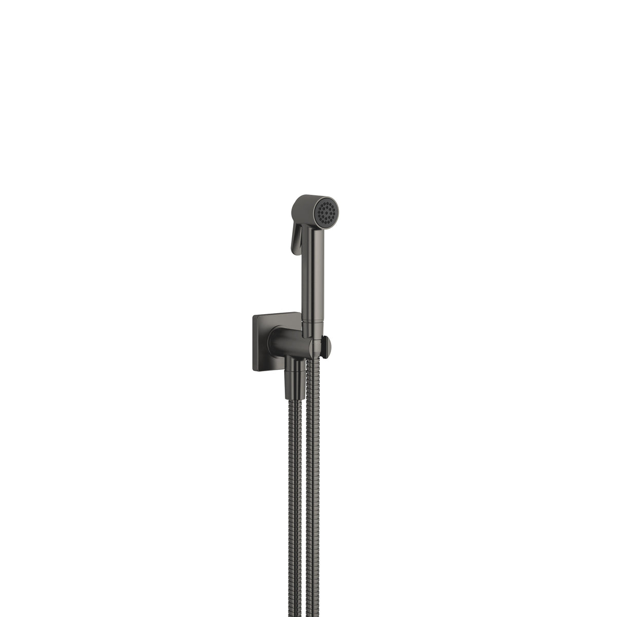Dornbracht SERIES SPECIFIC Bide Spreyi — Fırçalanmış Koyu Platin
