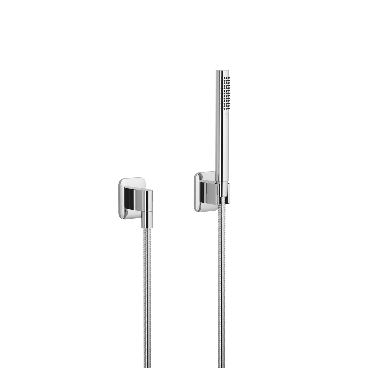 Dornbracht LISSÉ El Duşu Seti, Ayrı Rozetli — FlowReduce — Krom