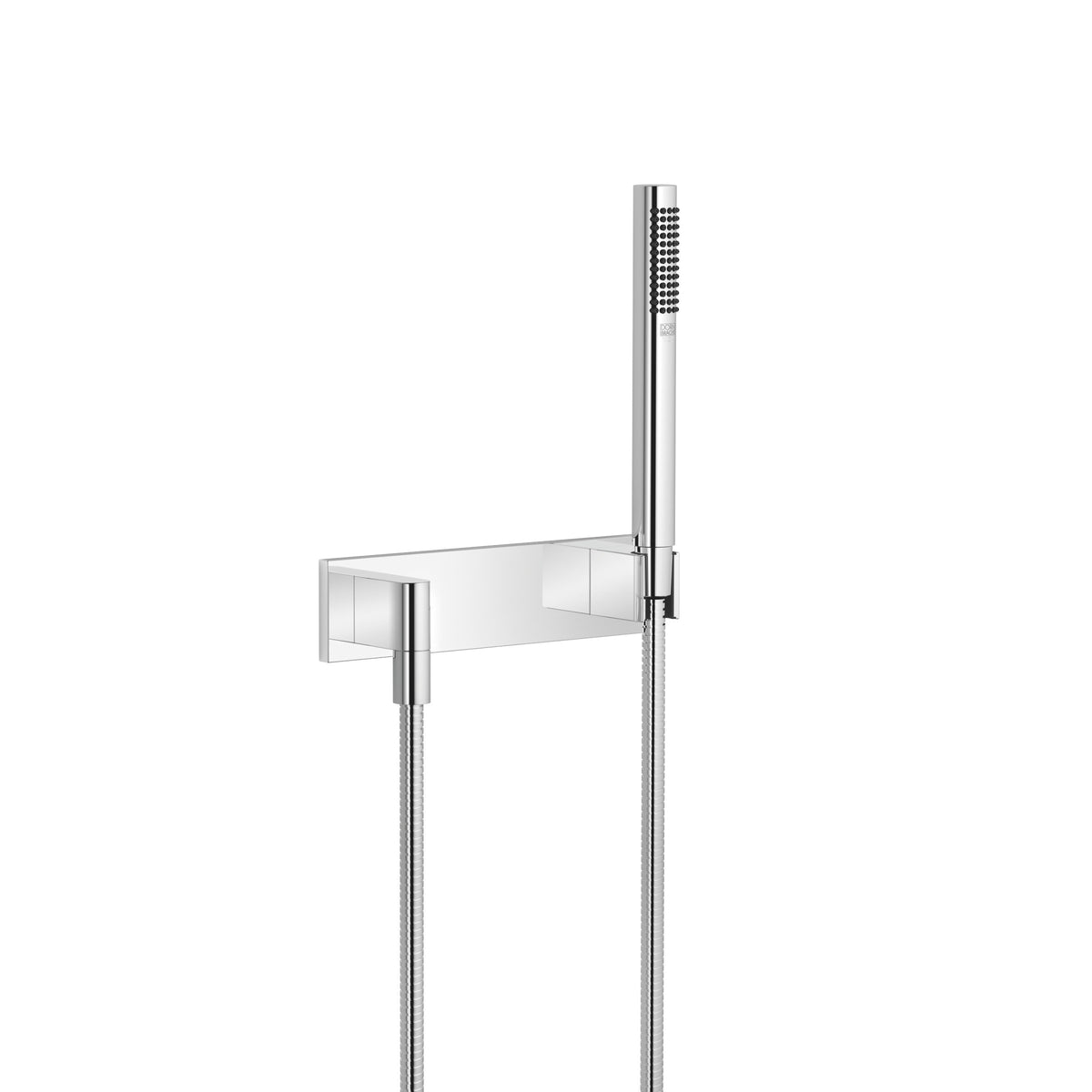 Dornbracht SERIES SPECIFIC El Duşu Seti Kapak Plakalı — Krom