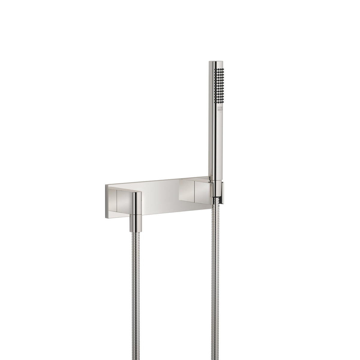 Dornbracht SERIES SPECIFIC El Duşu Seti Kapak Plakalı — Platin