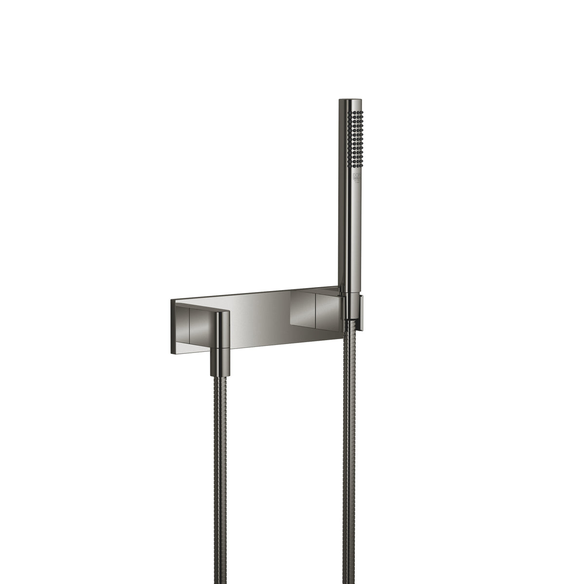 Dornbracht SERIES SPECIFIC El Duşu Seti Kapak Plakalı — Koyu Krom