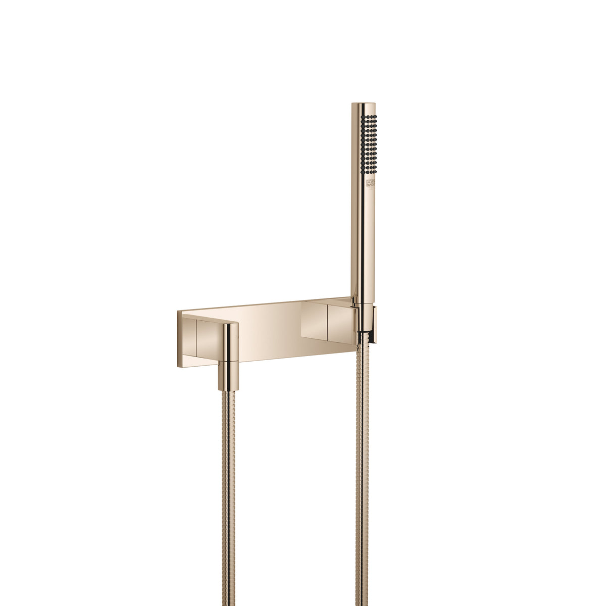 Dornbracht SERIES SPECIFIC El Duşu Seti Kapak Plakalı — Şampanya (22 ayar Altın)