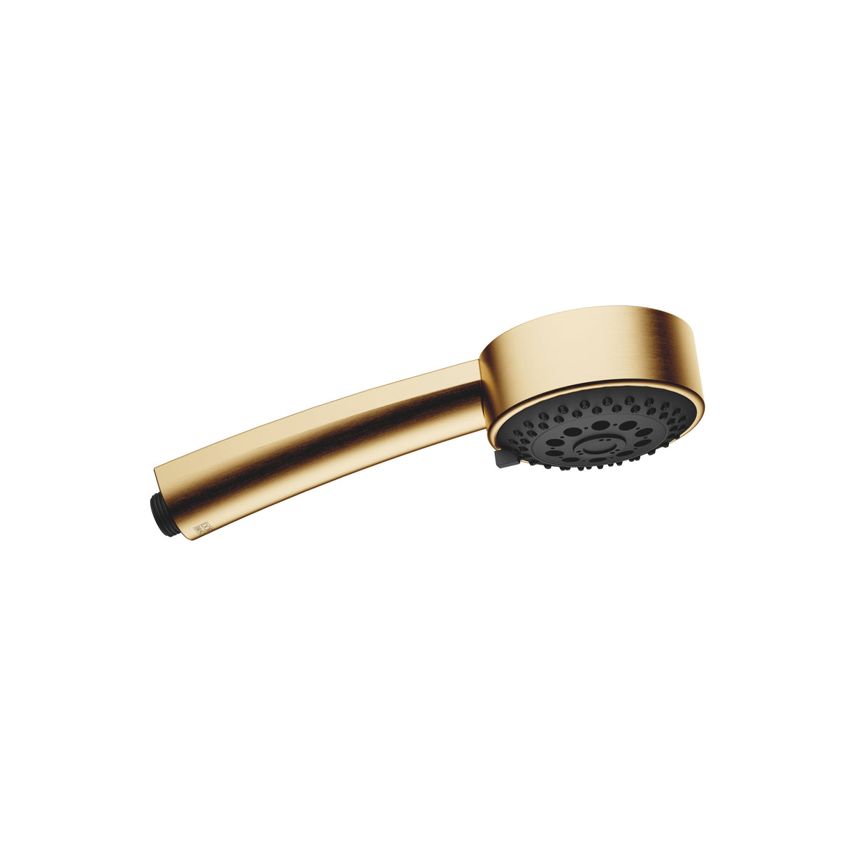 Dornbracht MADISON El Duşu FlowReduce 95 mm — Fırçalanmış Durabrass (23 ayar Altın)