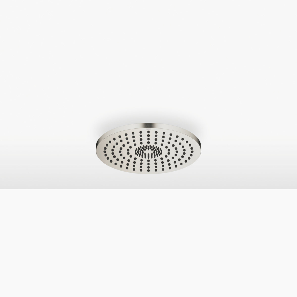 Dornbracht SERIES SPECIFIC Tepe Duşu Tavan Sıva üstü 300 mm — Fırçalanmış Platin