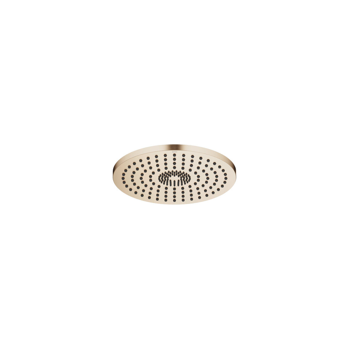 Dornbracht SERIES SPECIFIC Tepe Duşu Tavan Sıva üstü 300 mm — Fırçalanmış Açık Altın (PVD)
