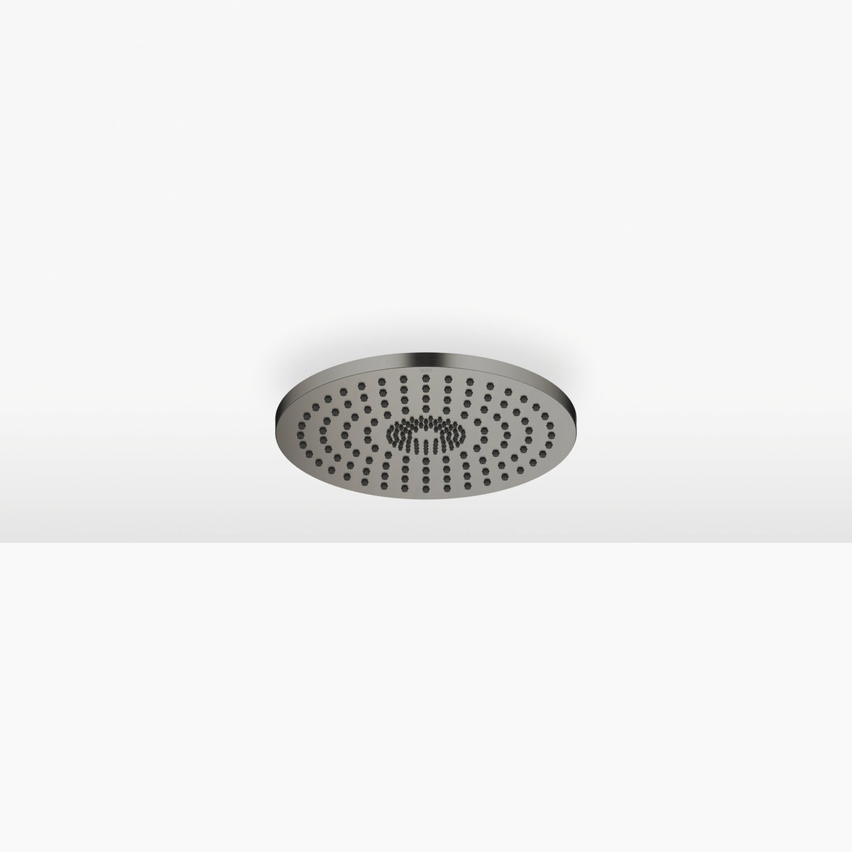 Dornbracht SERIES SPECIFIC Tepe Duşu Tavan Sıva üstü 300 mm — Fırçalanmış Koyu Platin