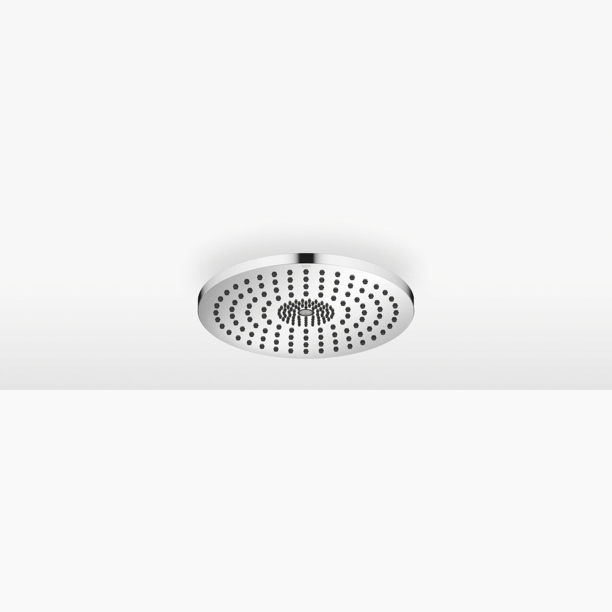 Dornbracht SERIES SPECIFIC Tepe Duşu Tavan Sıva Üstü, Işıklı 300 mm — Krom