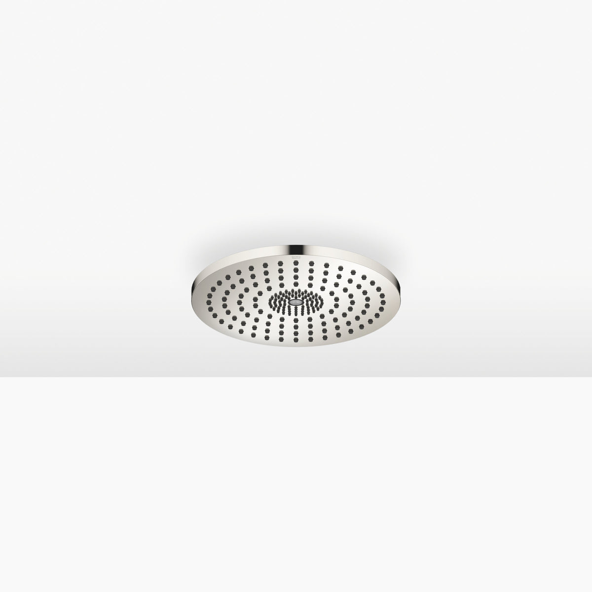 Dornbracht SERIES SPECIFIC Tepe Duşu Tavan Sıva Üstü, Işıklı 300 mm — Platin