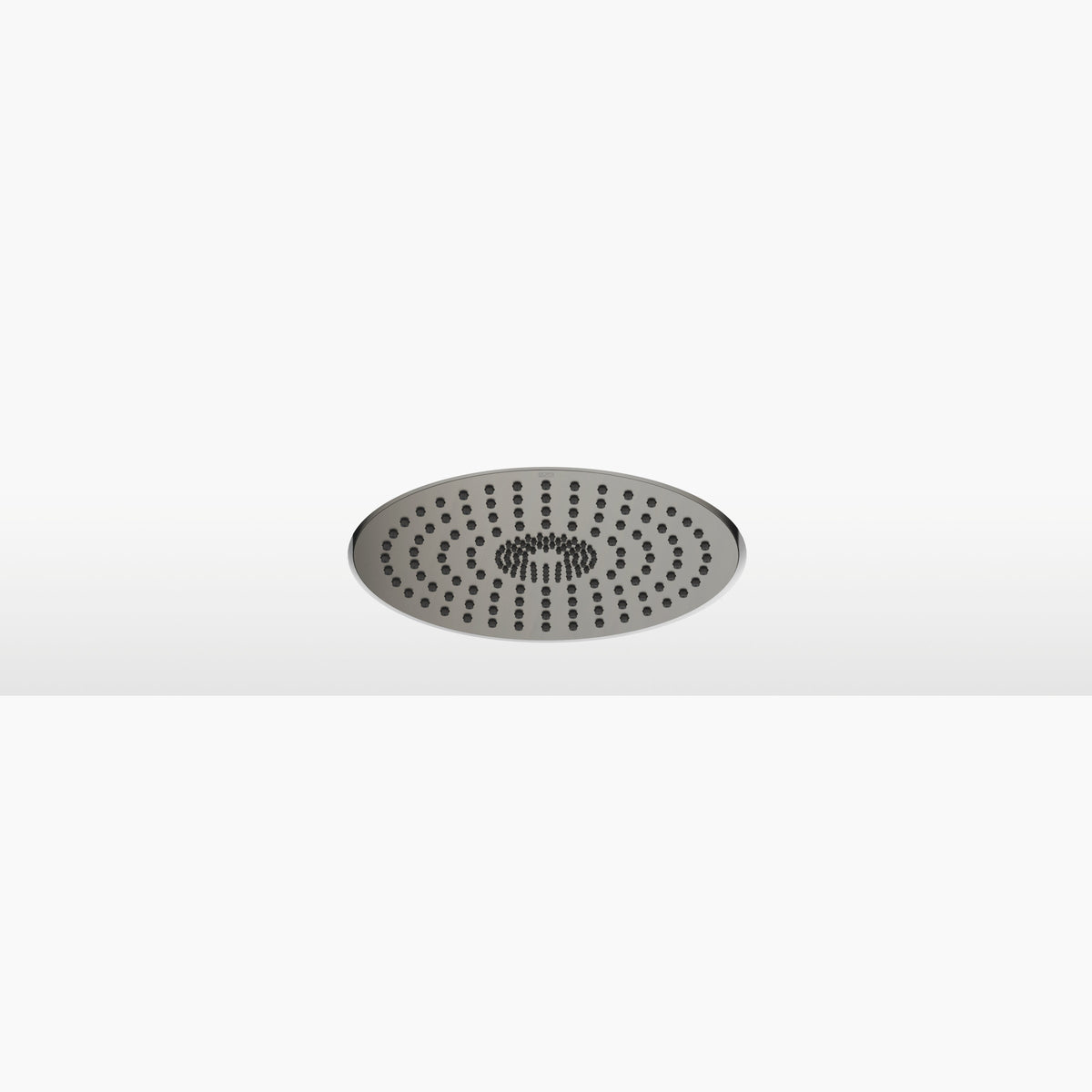 Dornbracht SERIES SPECIFIC Tepe Duşu Tavana Gömme 300 mm — Fırçalanmış Koyu Platin