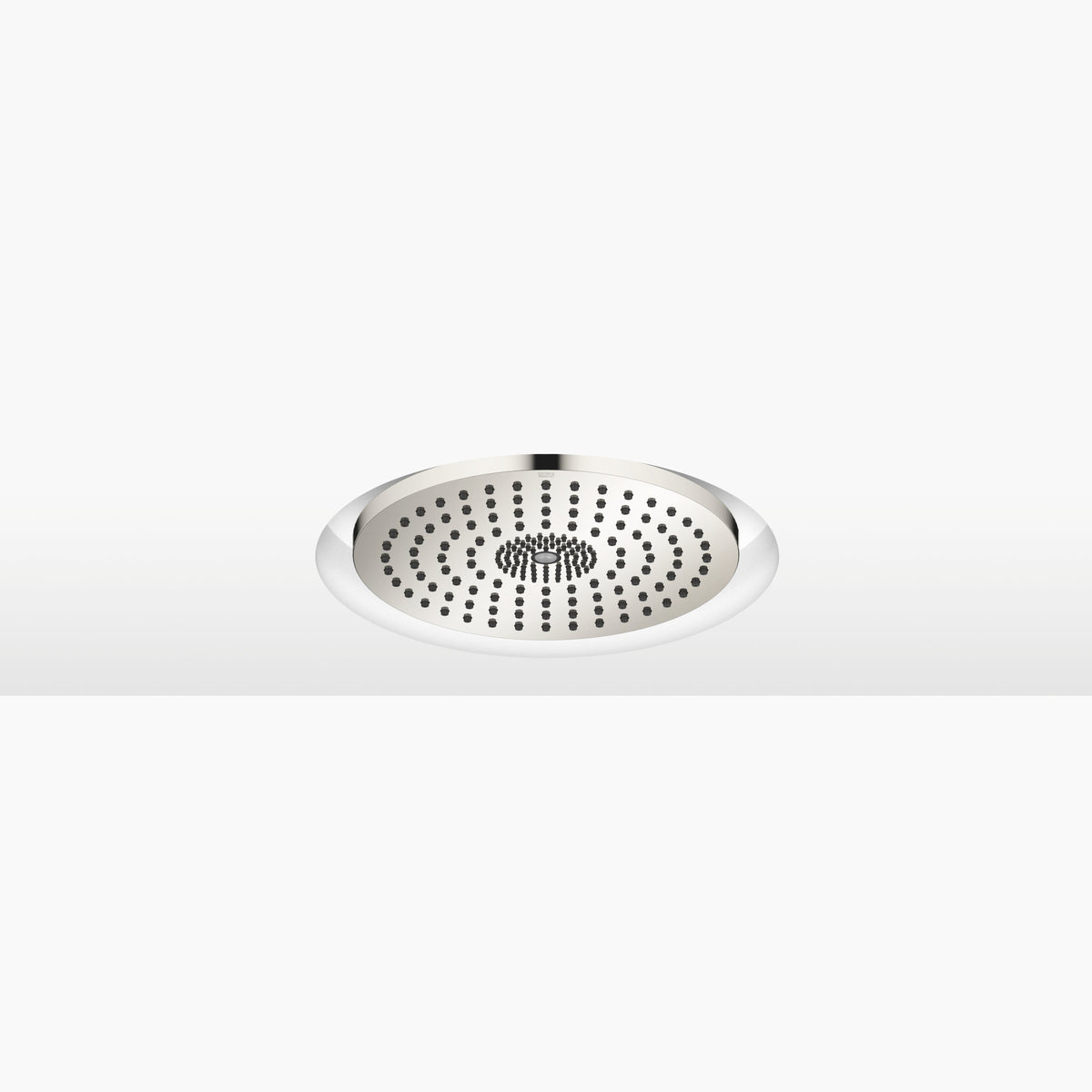 Dornbracht SERIES SPECIFIC Tepe Duşu Tavana Gömme, Işıklı 300 mm — Platin