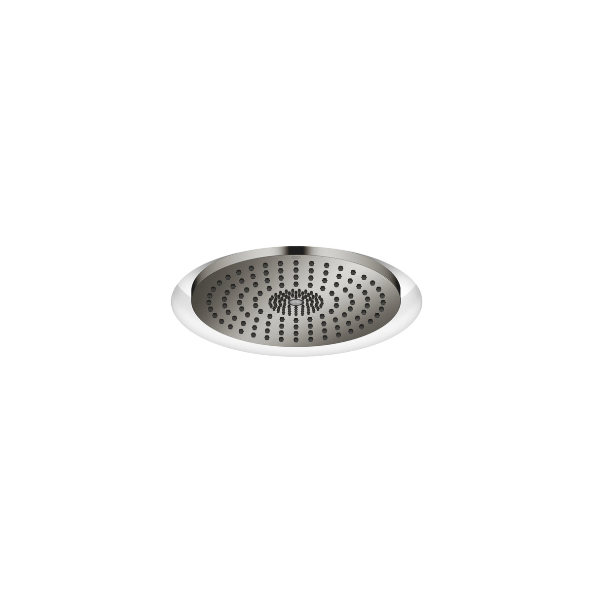 Dornbracht SERIES SPECIFIC Tepe Duşu Tavana Gömme, Işıklı 300 mm — Koyu Krom