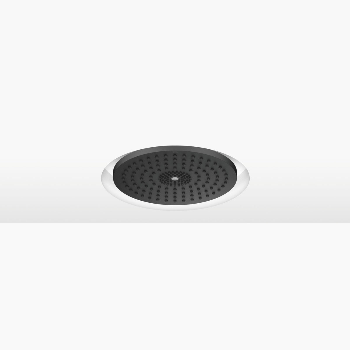 Dornbracht SERIES SPECIFIC Tepe Duşu Tavana Gömme, Işıklı 300 mm — Mat Siyah