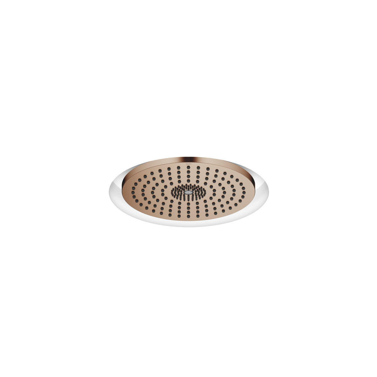 Dornbracht SERIES SPECIFIC Tepe Duşu Tavana Gömme, Işıklı 300 mm — Fırçalanmış Bronz (PVD)