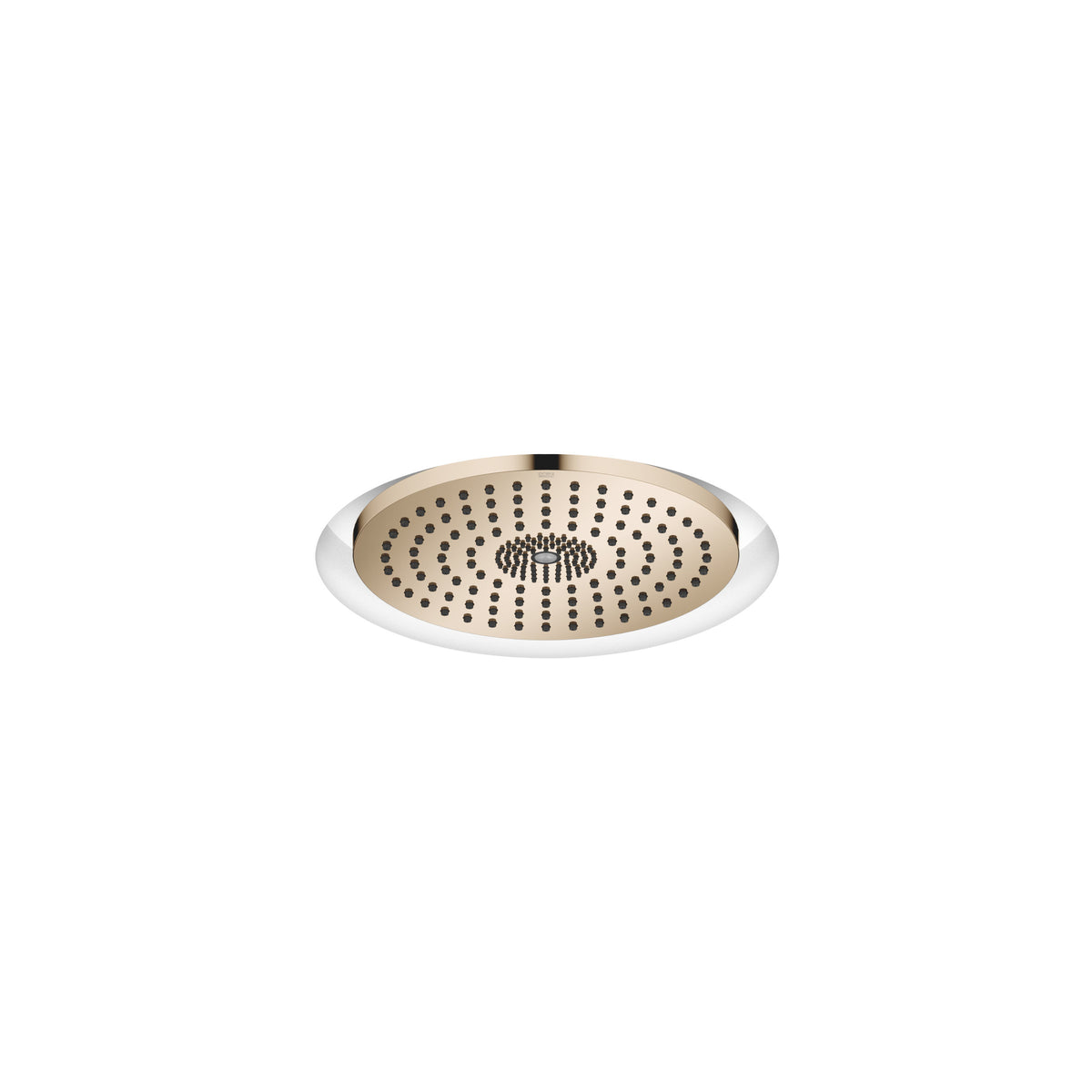 Dornbracht SERIES SPECIFIC Tepe Duşu Tavana Gömme, Işıklı 300 mm — Şampanya (22 ayar Altın)