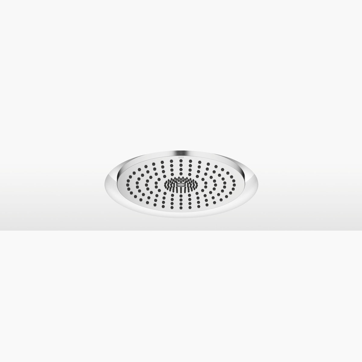 Dornbracht SERIES SPECIFIC Tepe Duşu Tavana Gömme, Işıklı 300 mm — Fırçalanmış Krom