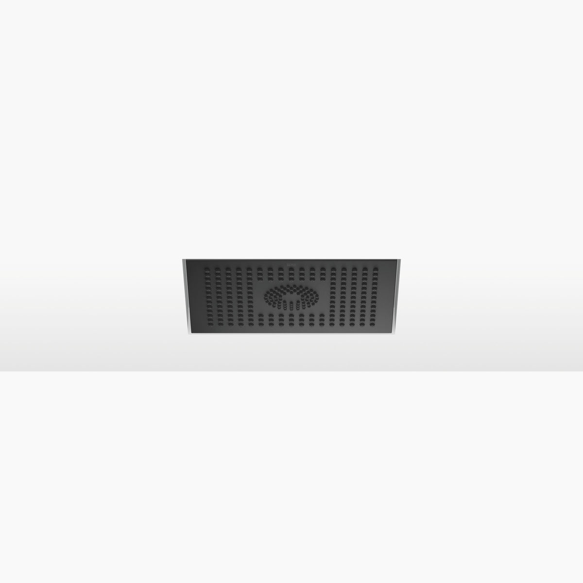 Dornbracht SERIES SPECIFIC Tepe Duşu Tavana Gömme 300 x 240 mm — Mat Siyah