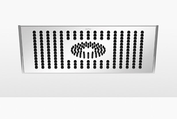 Dornbracht SERIES SPECIFIC Tepe Duşu Tavana Gömme 300 x 240 mm — Fırçalanmış Şampanya (22 ayar Altın)