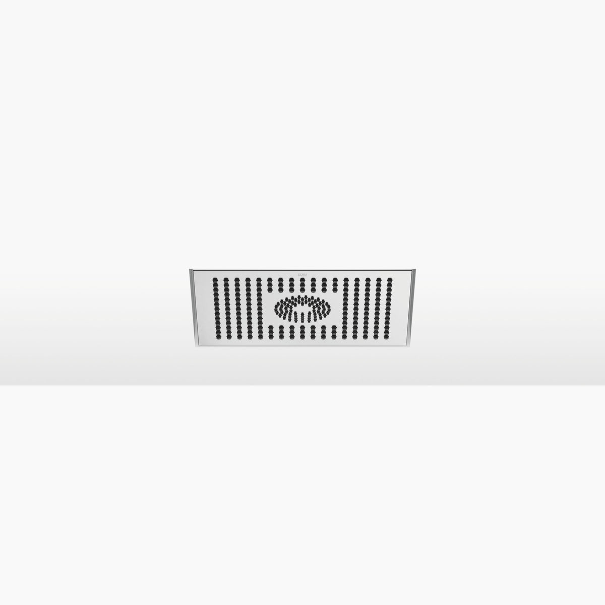 Dornbracht SERIES SPECIFIC Tepe Duşu Tavana Gömme 300 x 240 mm — Fırçalanmış Krom