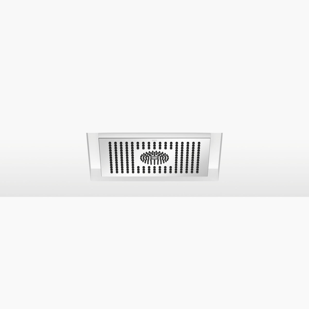 Dornbracht SERIES SPECIFIC Tepe Duşu Tavana Gömme, Işıklı 300 x 240 mm — Krom