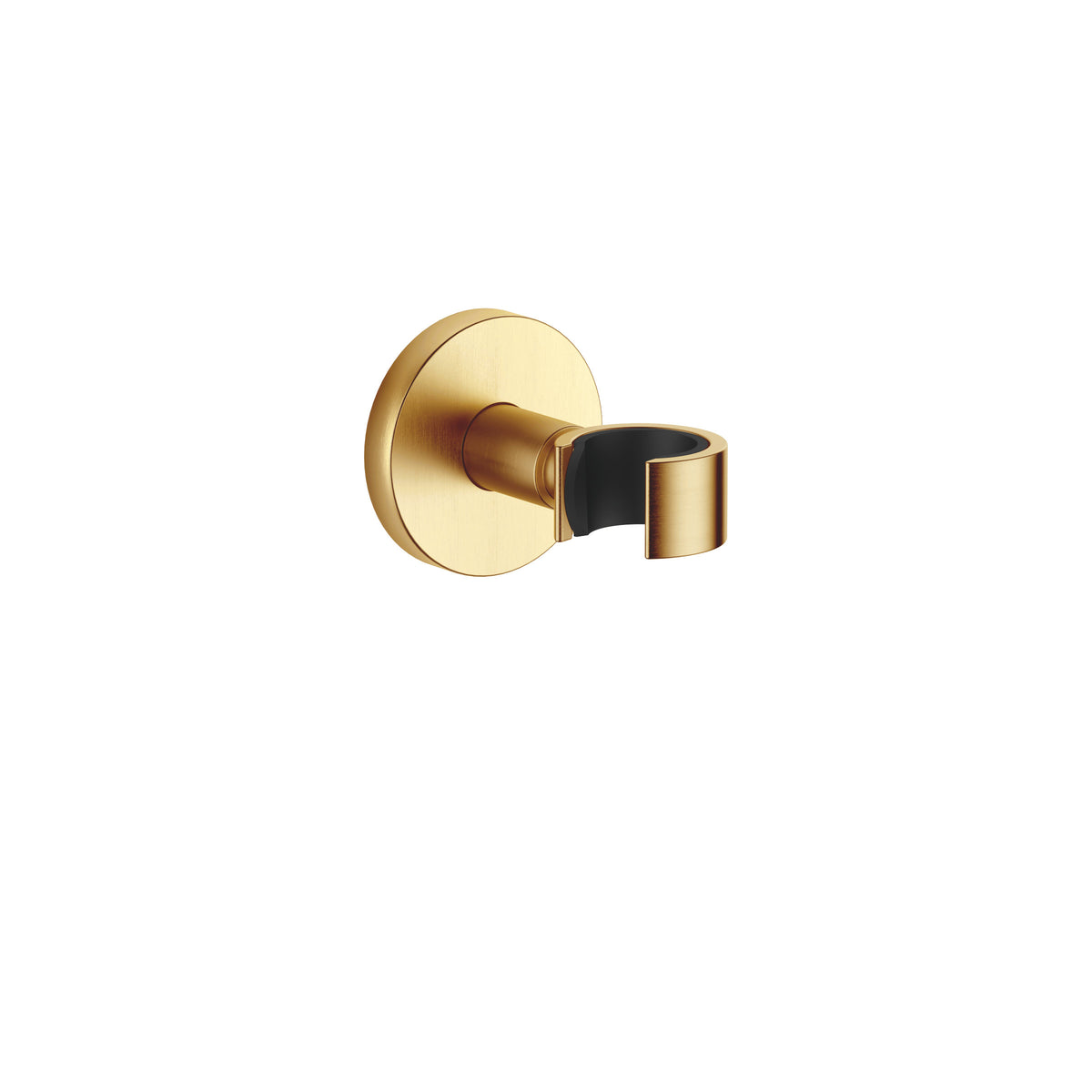 Dornbracht SERIES SPECIFIC Duvar Bağlantı Dirseği — Fırçalanmış Durabrass (23 ayar Altın)