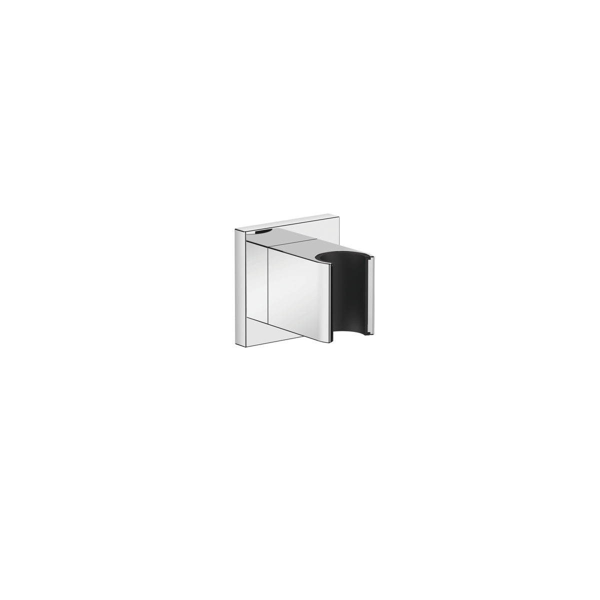 Dornbracht SERIES SPECIFIC Duvar Bağlantı Dirseği — Krom