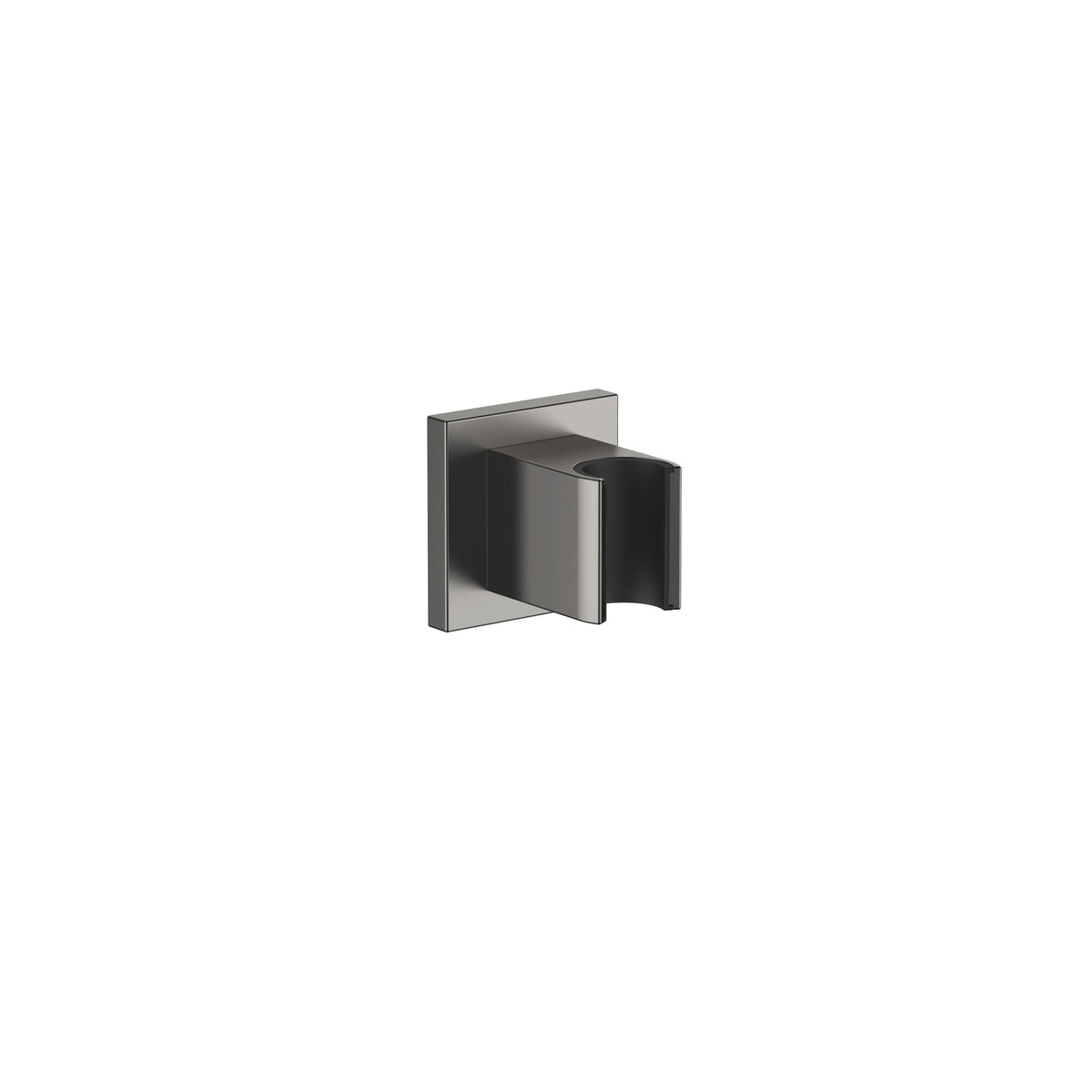 Dornbracht SERIES SPECIFIC Duvar Bağlantı Dirseği — Fırçalanmış Koyu Platin