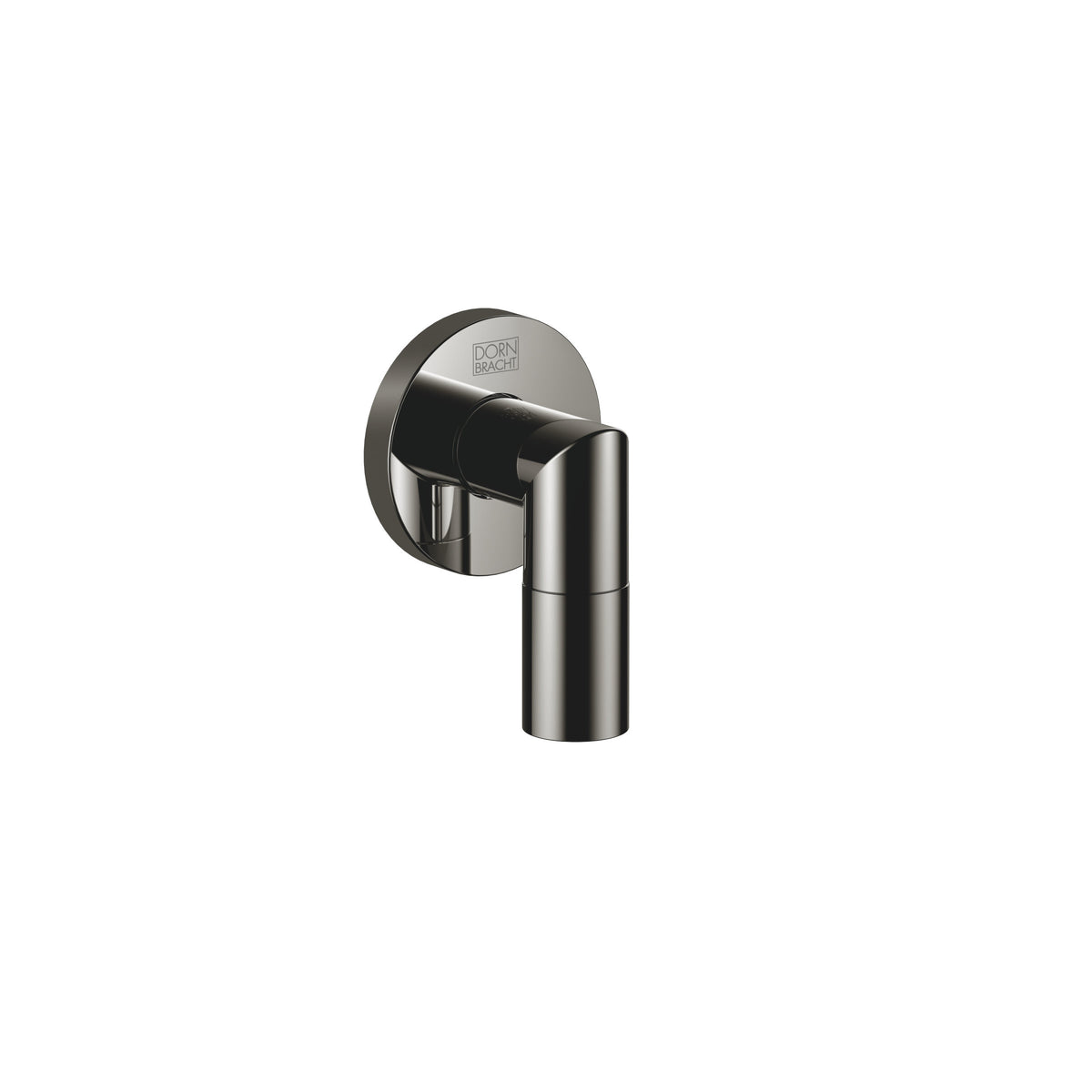 Dornbracht SERIES SPECIFIC Duvar Dirseği — Koyu Krom