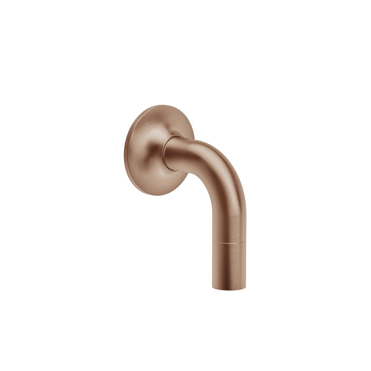 Dornbracht VAIA Duvar Dirseği — Fırçalanmış Bronz (PVD)