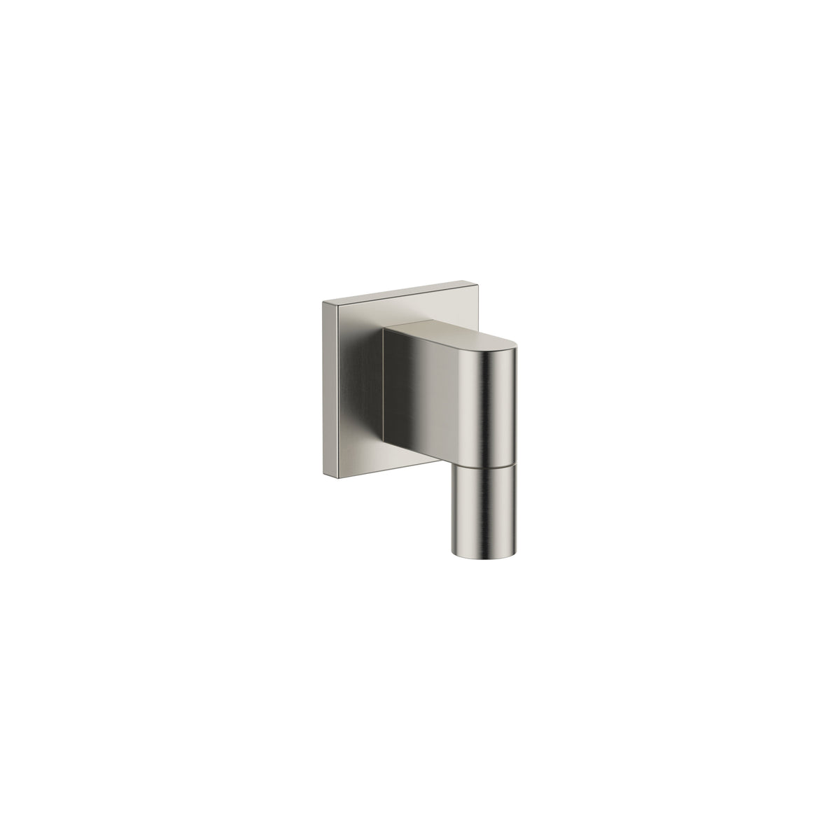 Dornbracht SERIES SPECIFIC Duvar Dirseği — Fırçalanmış Platin