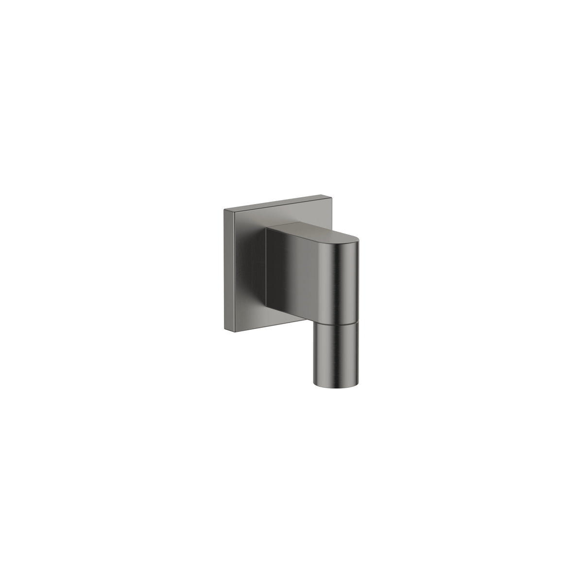 Dornbracht SERIES SPECIFIC Duvar Dirseği — Fırçalanmış Koyu Platin