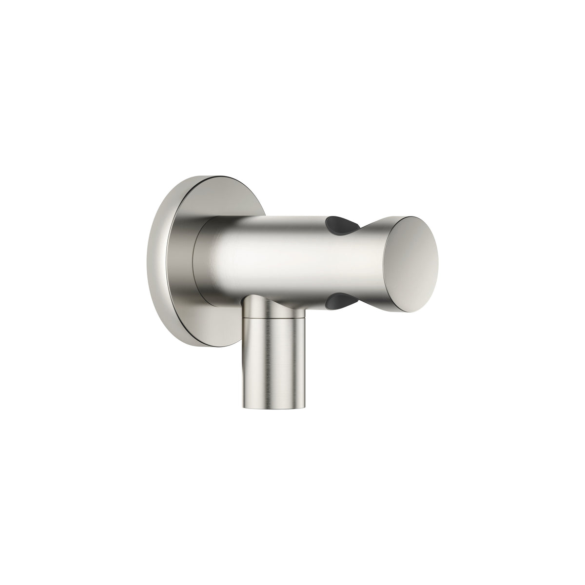 Dornbracht SERIES SPECIFIC Duvar Dirseği Entegre Duş Tutuculu — Fırçalanmış Platin