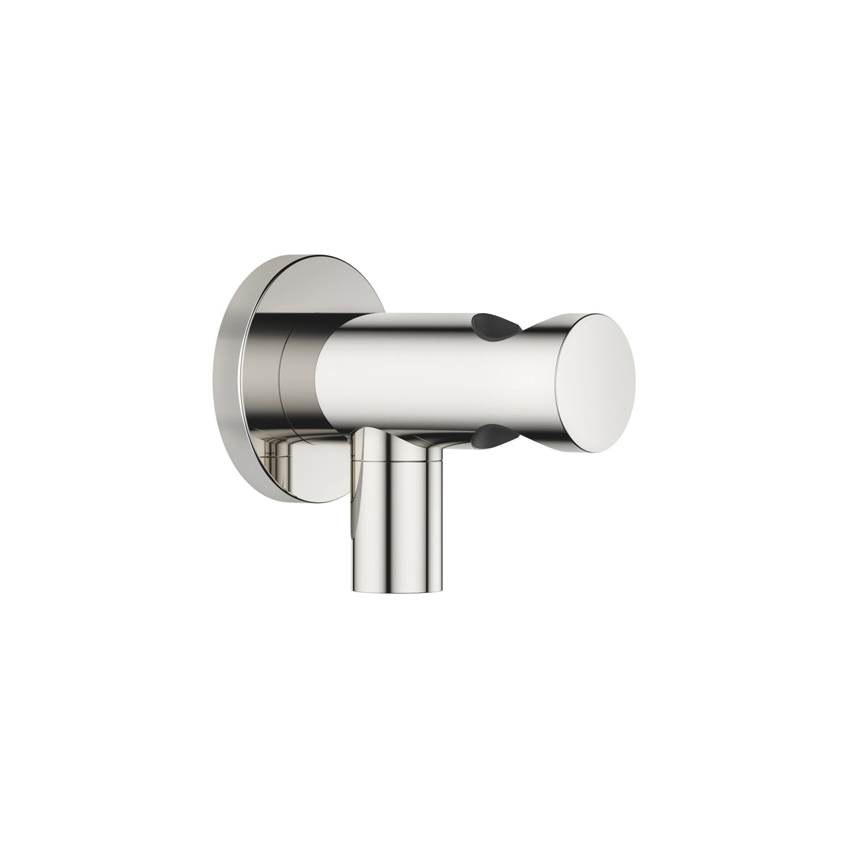 Dornbracht SERIES SPECIFIC Duvar Dirseği Entegre Duş Tutuculu — Platin