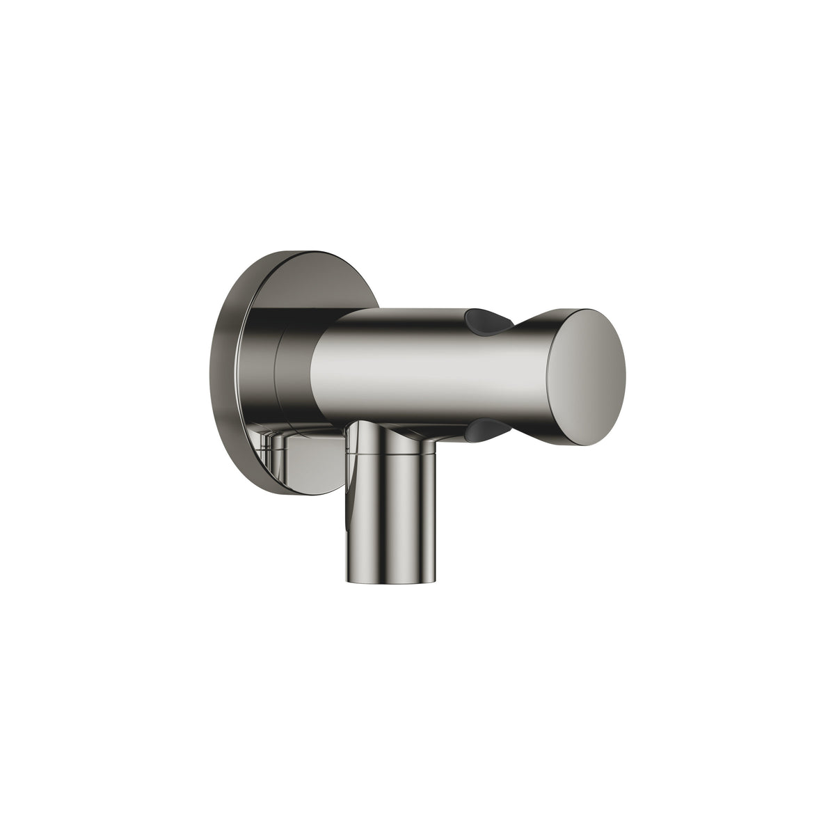 Dornbracht SERIES SPECIFIC Duvar Dirseği Entegre Duş Tutuculu — Koyu Krom
