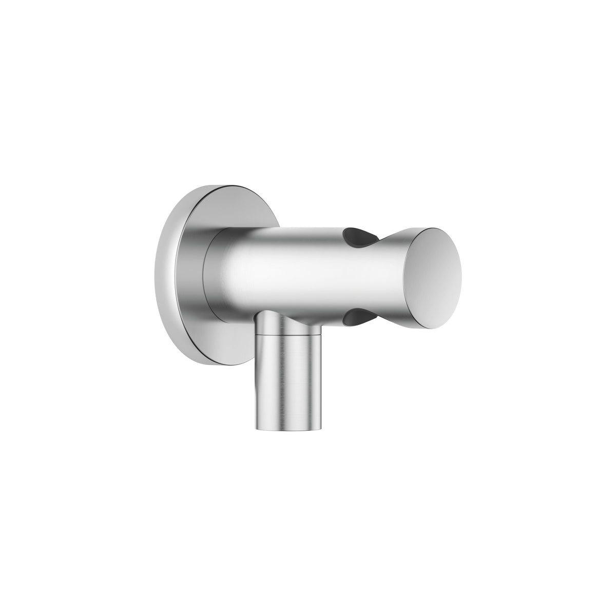 Dornbracht SERIES SPECIFIC Duvar Dirseği Entegre Duş Tutuculu — Fırçalanmış Krom