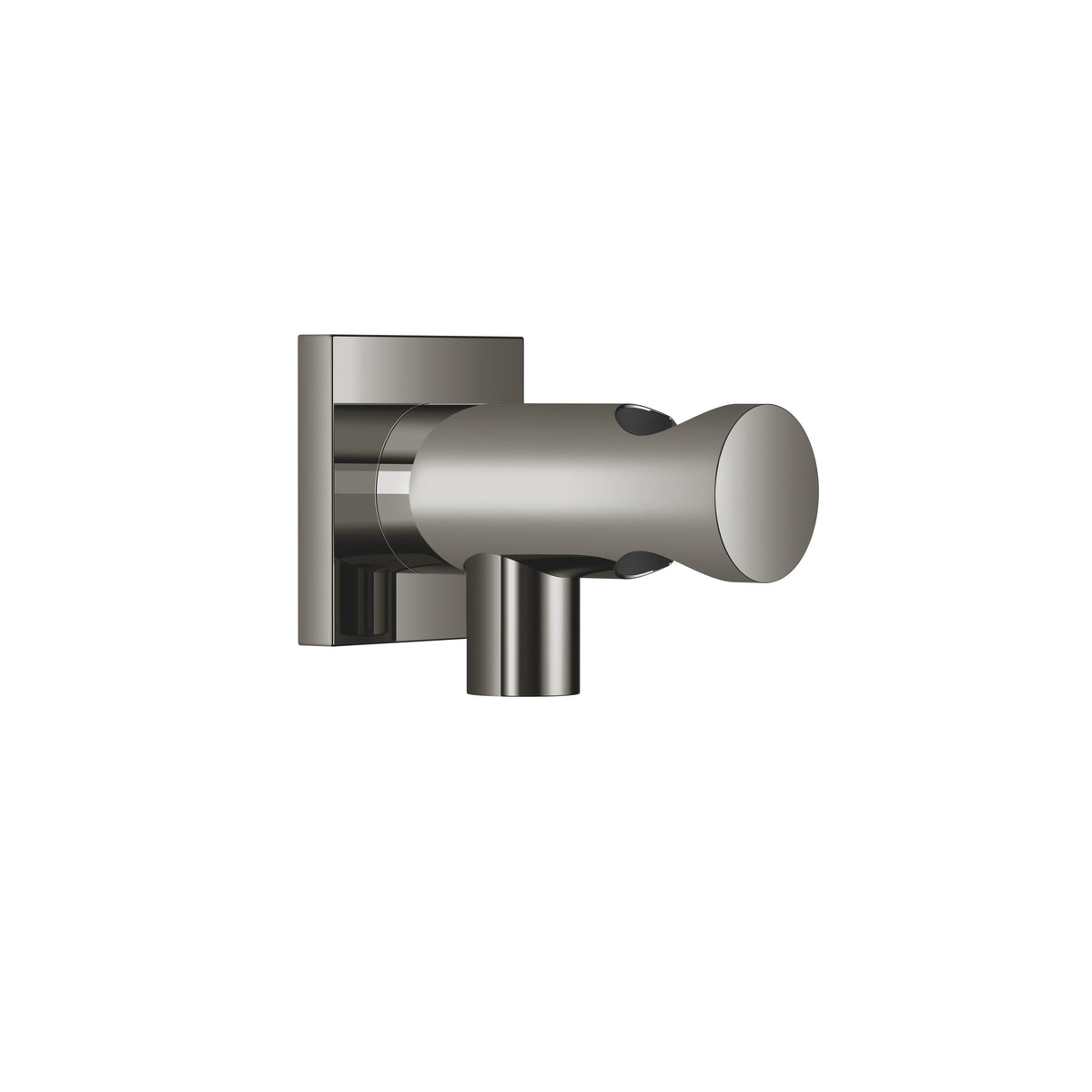Dornbracht SERIES SPECIFIC Duvar Dirseği Entegre Duş Tutuculu — Koyu Krom