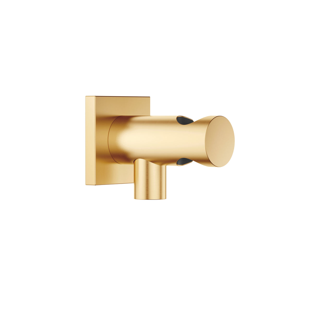 Dornbracht SERIES SPECIFIC Duvar Dirseği Entegre Duş Tutuculu — Fırçalanmış Durabrass (23 ayar Altın)